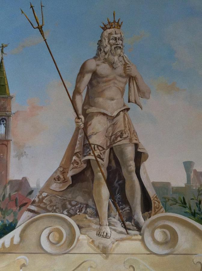 Hotel Nettuno Соттомаріна Екстер'єр фото